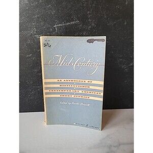 Mid Century Edited By Orville Prescott Paperback